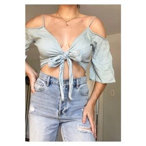 Front Tie Top